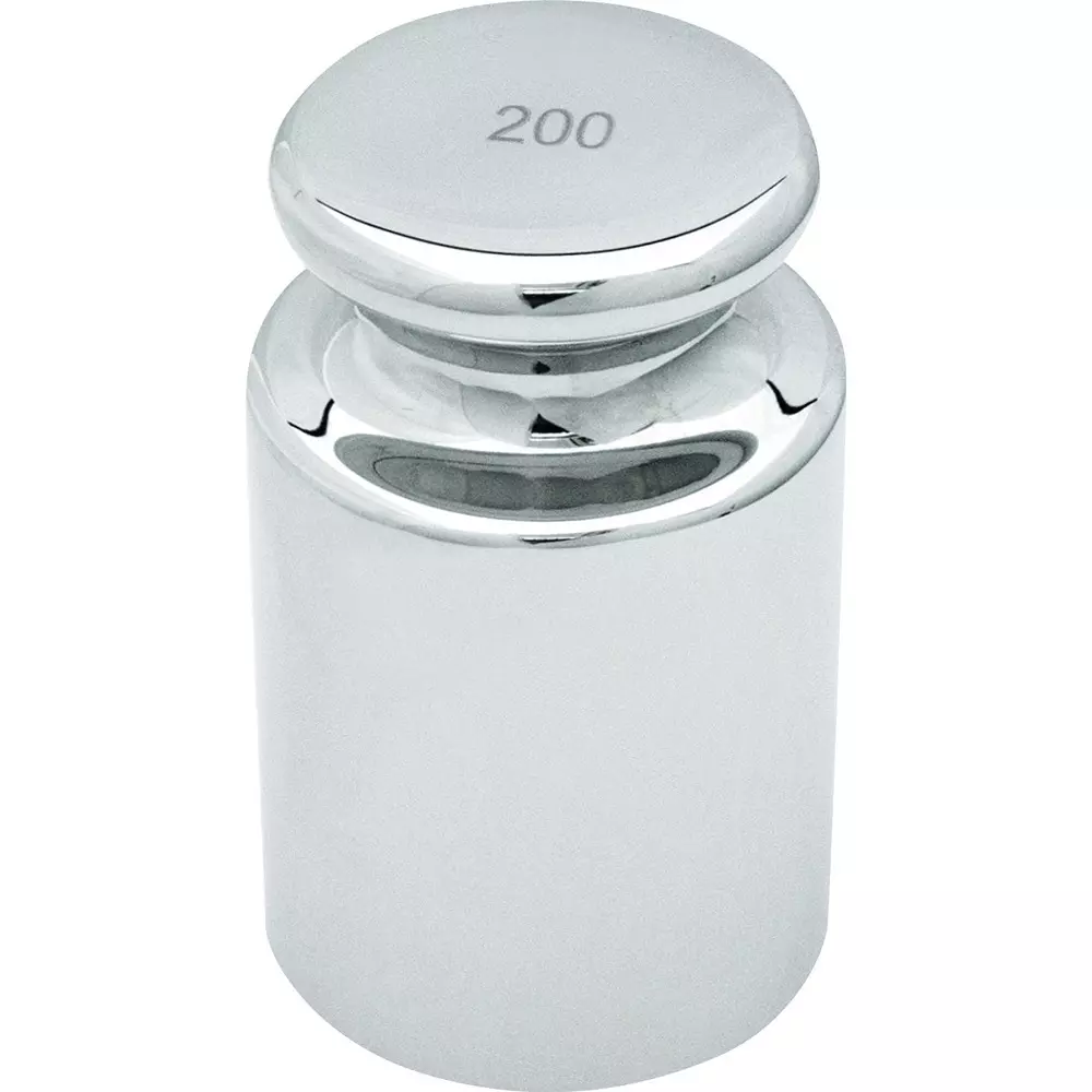 Trusco Cylindrical Weights 64-8610-71 Part No plastic Case Material F1 class Accuracy Class, MLCF1-200G