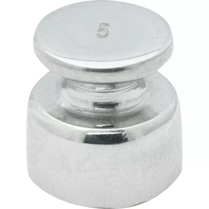 Trusco Cylindrical Weights 64-8610-76 Part No plastic Case Material F1 class Accuracy Class, MLCF1-5G