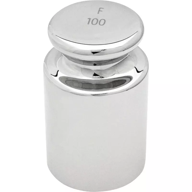 TRUSCO Cylindrical Weight F2 grade Accuracy Class, MLCF-100G