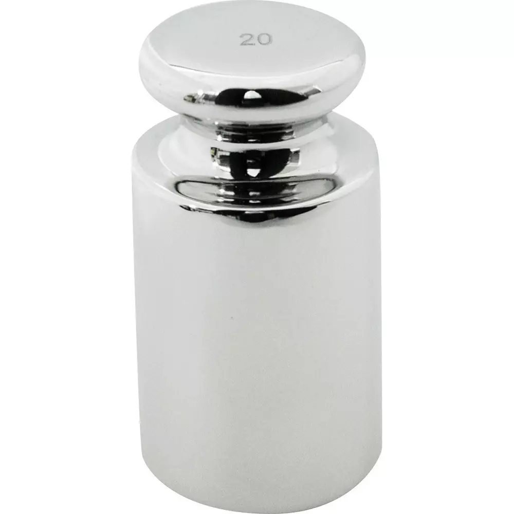 Trusco Cylindrical Weights 64-8610-72 Part No plastic Case Material F1 class Accuracy Class, MLCF1-20G