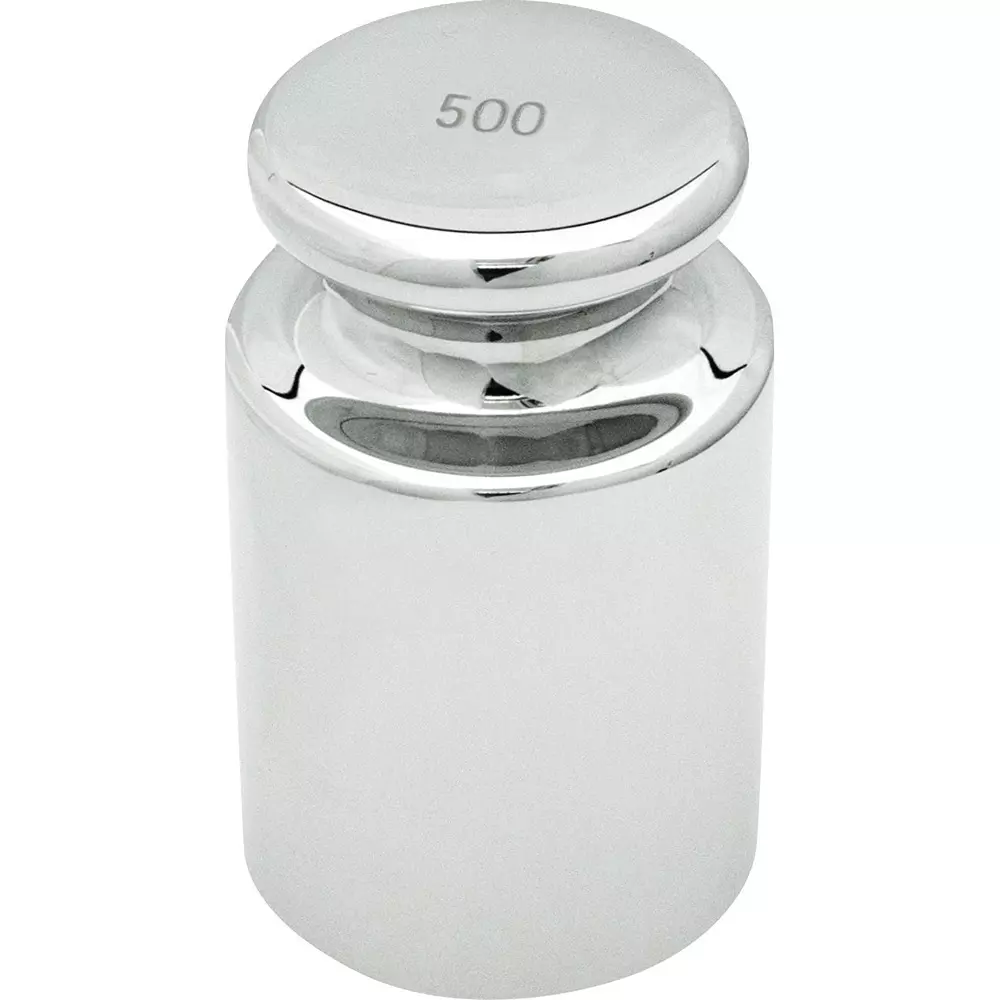 Trusco Cylindrical Weights 64-8610-74 Part No plastic Case Material F1 class Accuracy Class, MLCF1-500G