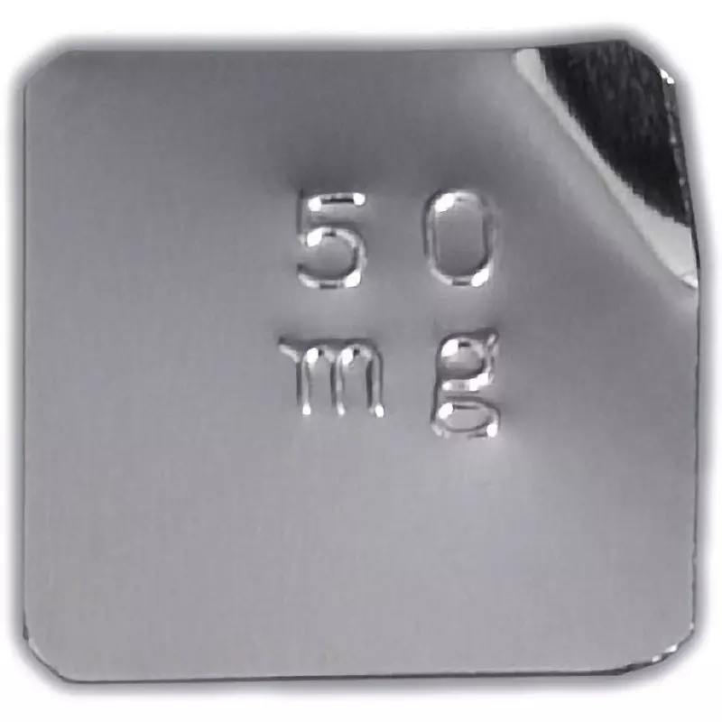 VIBRA Plate Weight F1 grade (special grade) Accuracy Grade, F1PSB-50M