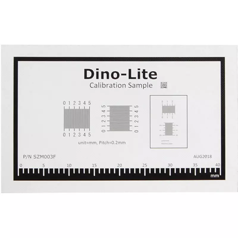 THANKO Calibration Sheet only a main part Included Components 0.1 Cell Spacing (mm) 47 x30 Dimensions, Width x, DINOCS21