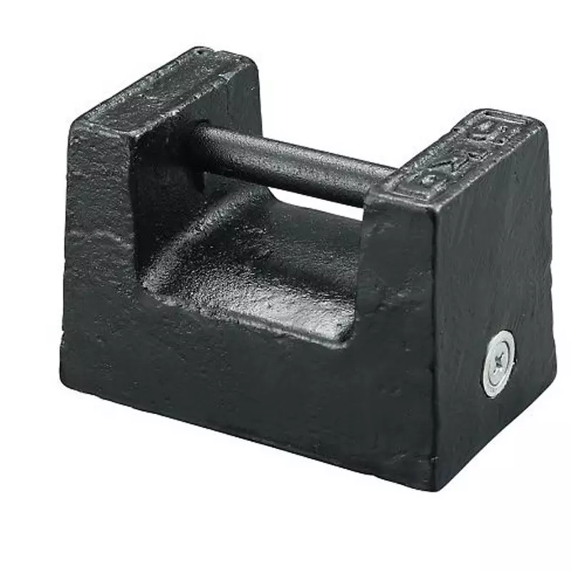 AS ONE Cast Iron Pillow Weight Pillow Type, PWM1