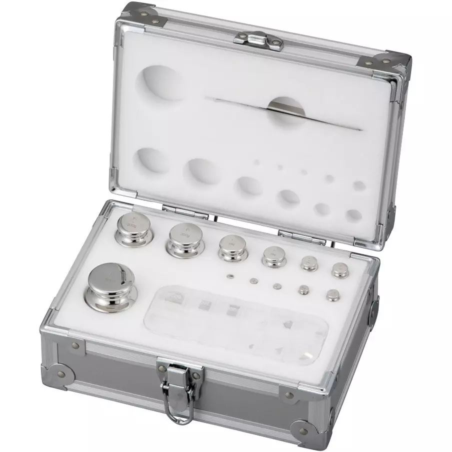 AS ONE Weight Set WS1F Series Cylindrical Type, WS1F200