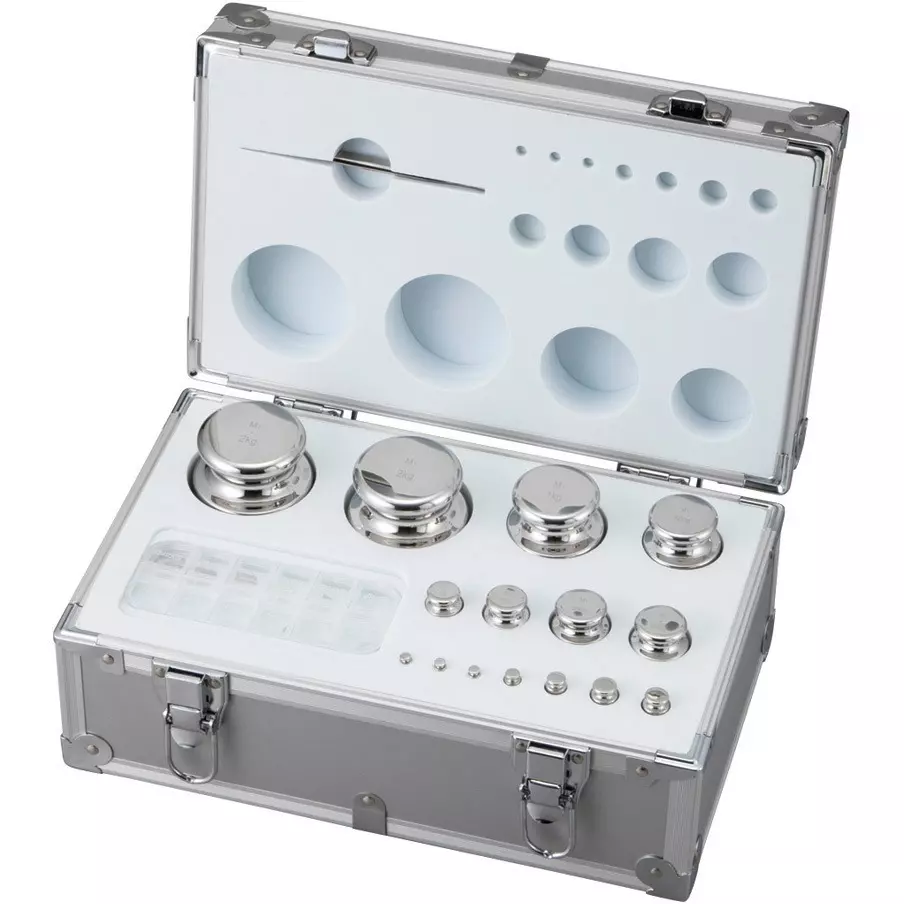 AS ONE Weight Set M1 Accuracy Grade, WS1M2K