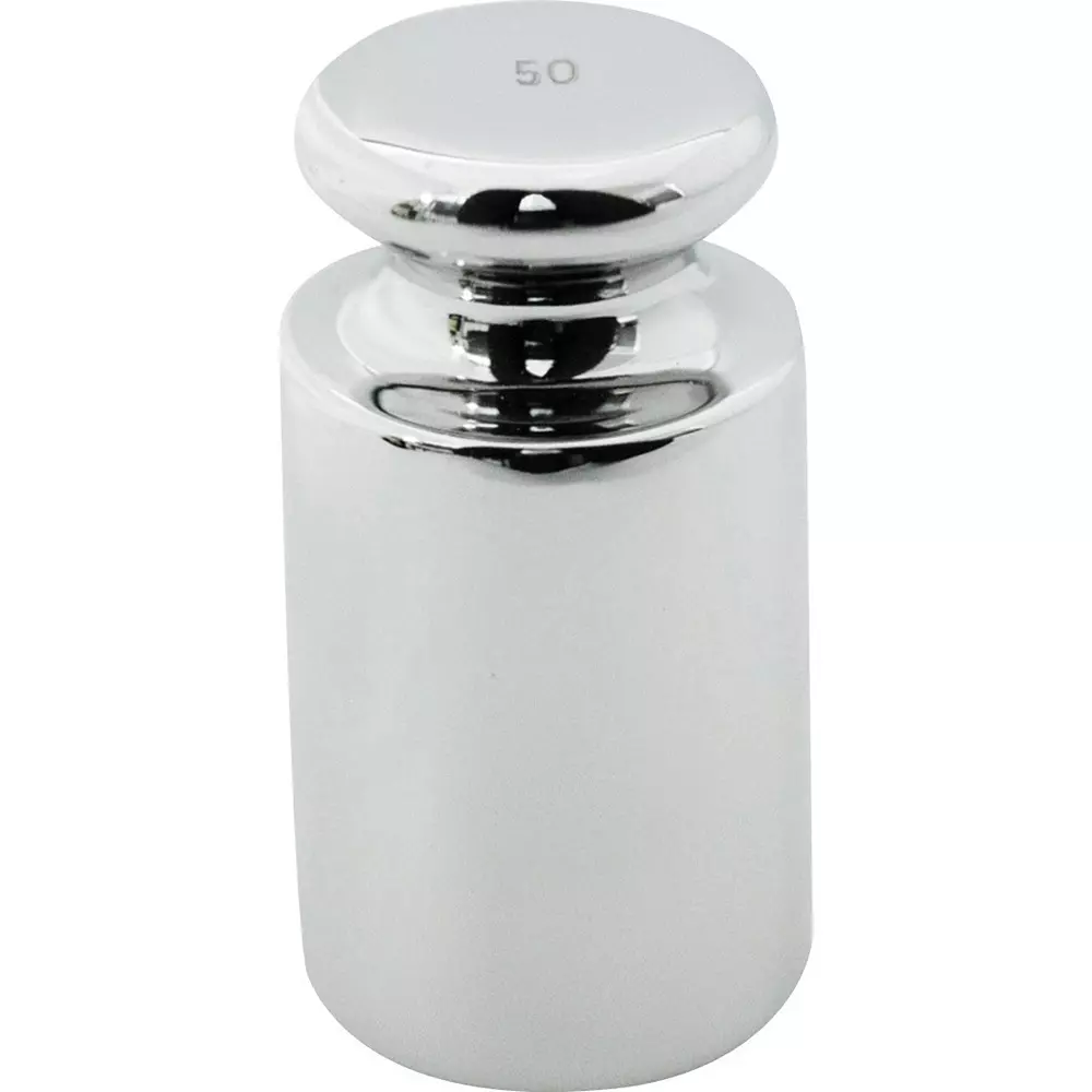 Trusco Cylindrical Weights 64-8610-75 Part No plastic Case Material F1 class Accuracy Class, MLCF1-50G