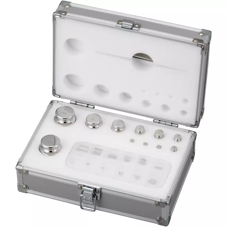 AS ONE Weight Set WS1F Series Cylindrical Type, WS1F500