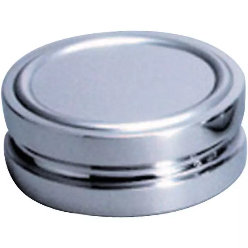 VIBRA Disc Weight [Magnetic susceptibility] Complies with JIS B 7609:2008, Clause 10, F1 class, M1DS-5K