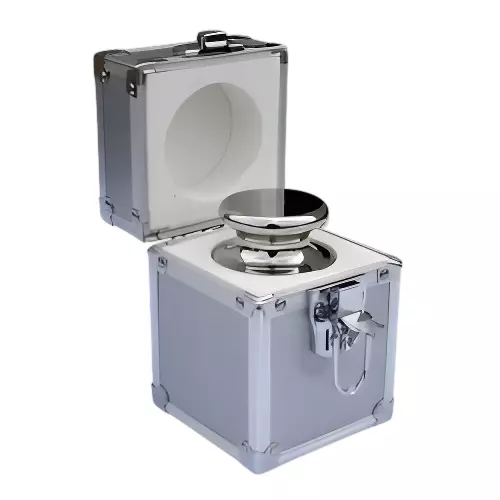 ACZET Standard Calibration Test Weight OIML R111 Standard Based 10 Kg Mass Weight, M1 Class