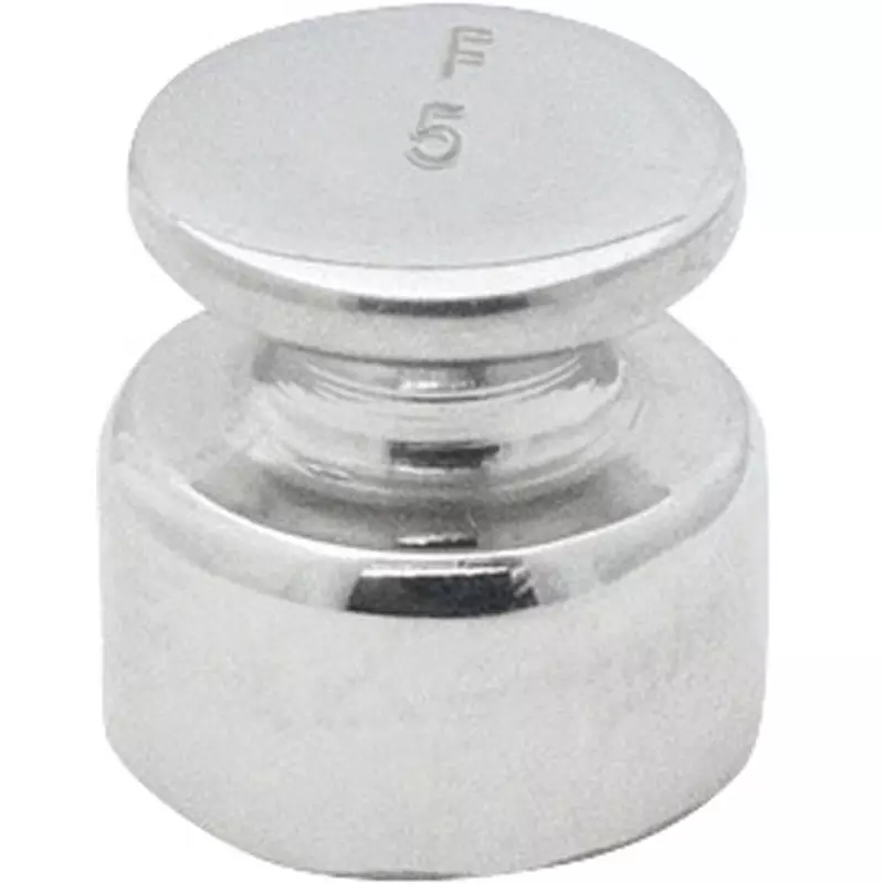 TRUSCO Cylindrical Weight F2 grade Accuracy Class, MLCF-5G
