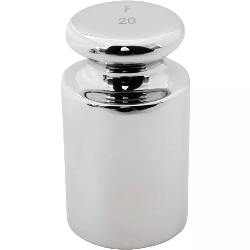 TRUSCO Cylindrical Weight F2 grade Accuracy Class, MLCF-20G