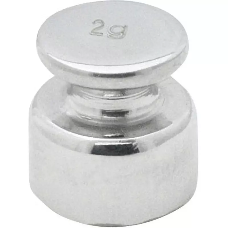 TRUSCO Cylindrical Weight M1 grade Accuracy Class, MLCM-2G