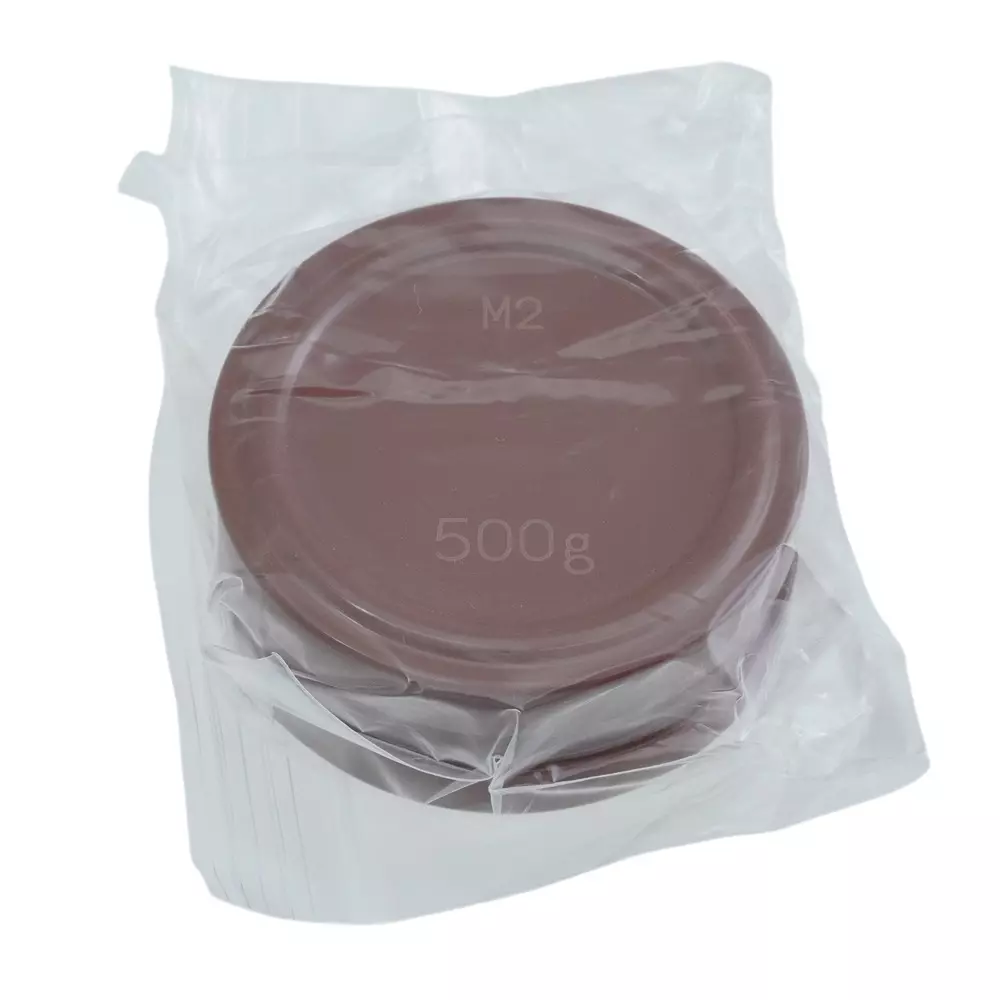 VIBRA Disk Weight M2 grade (grade 3) Accuracy Grade, M2DF-500G