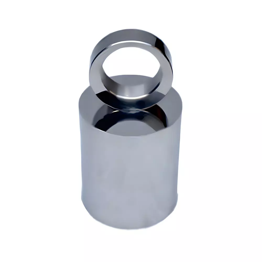 ACZET Standard Calibration Test Weight OIML R111 Standard Based 1 Ton (1000 Kg) Mass Weight, F1 Class