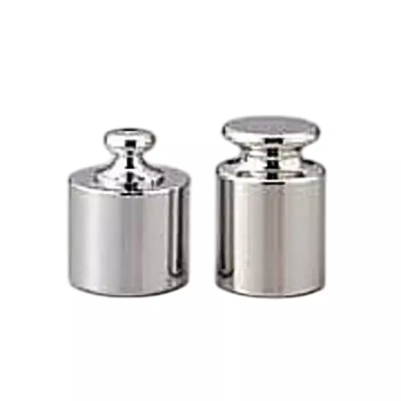 AS ONE Calibration Weight Stainless steel, 200g copper for calibration