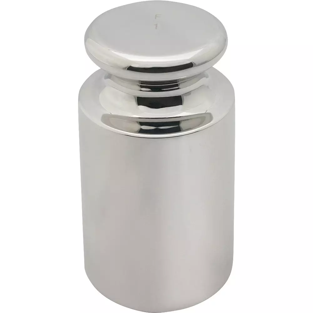 TRUSCO Cylindrical Weight F2 grade Accuracy Class, MLCF-1KG