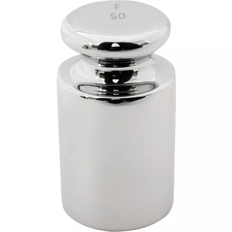 TRUSCO Cylindrical Weight F2 grade Accuracy Class, MLCF-50G