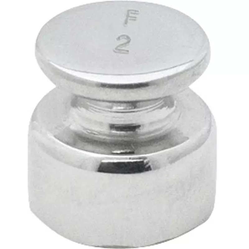 TRUSCO Cylindrical Weight F2 grade Accuracy Class, MLCF-2G