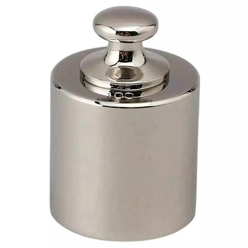 VIBRA Standard Weight Type Magnetic susceptibility / JIS B 7609: 2008 Compliant with F10 class, F2CSB-100G