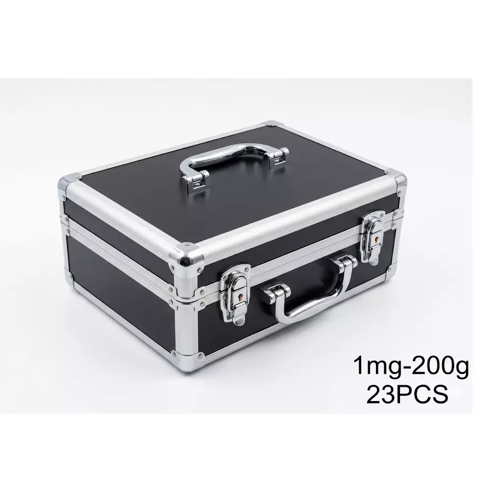 kerro-calibration-weight-box-1-mg-to-200-g-range-pack-of-23
