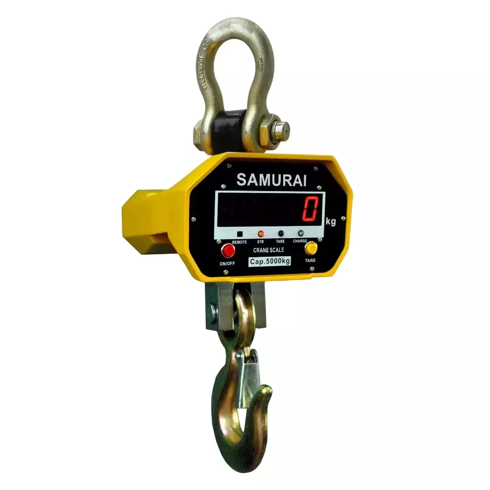 Samurai 5000 Kg (5 Ton) Digital Crane Scale with Remote, CSS03