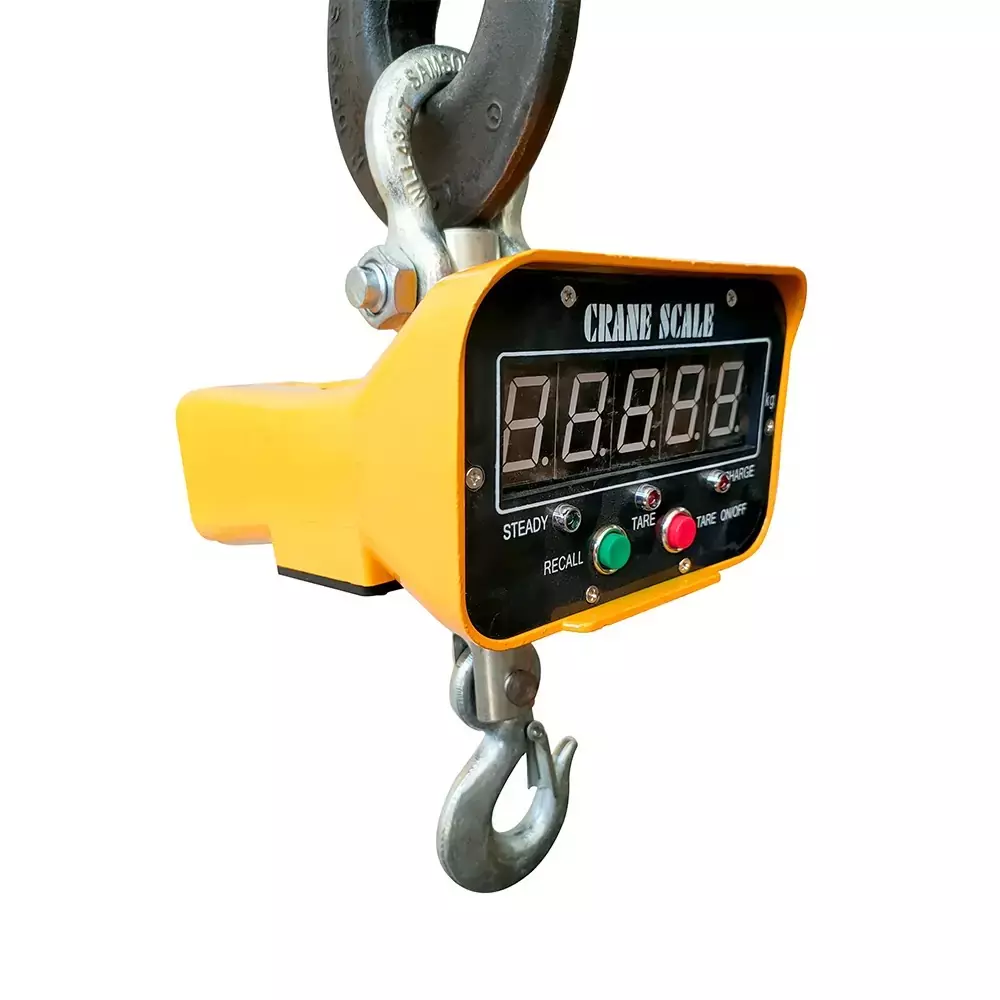BWI Crane Scale Digital LED Display 2 Ton Capacity