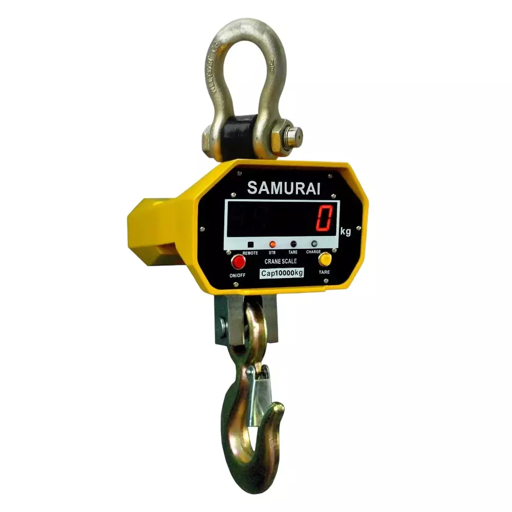 Samurai 10000 Kg (10 Ton) Digital Crane Scale with Remote, CSS04