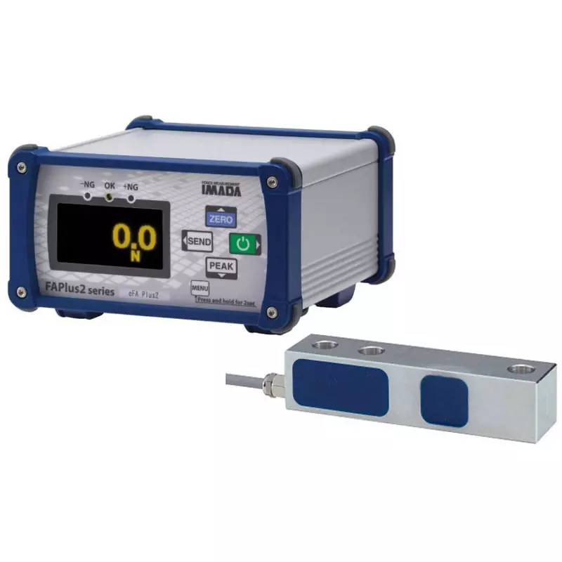 Imada Load Cells 20 kN Maximum Range, FAP2-SK-20kN