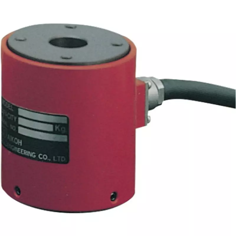 Aikoh Engineering Compression Load Cell 0.1 %R.O. Repeatability 200 kN Rated Capacity 1 mV/V±1 % Rated Output, CH-20T