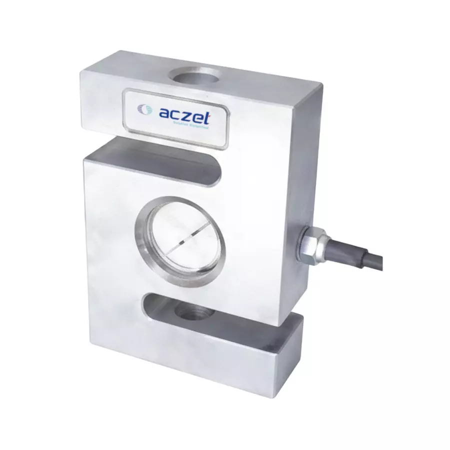 ACZET S Type Load Cell 1 Ton Capacity Compatible For Microcontrollers, Computers, Digital Displays, ACZL301