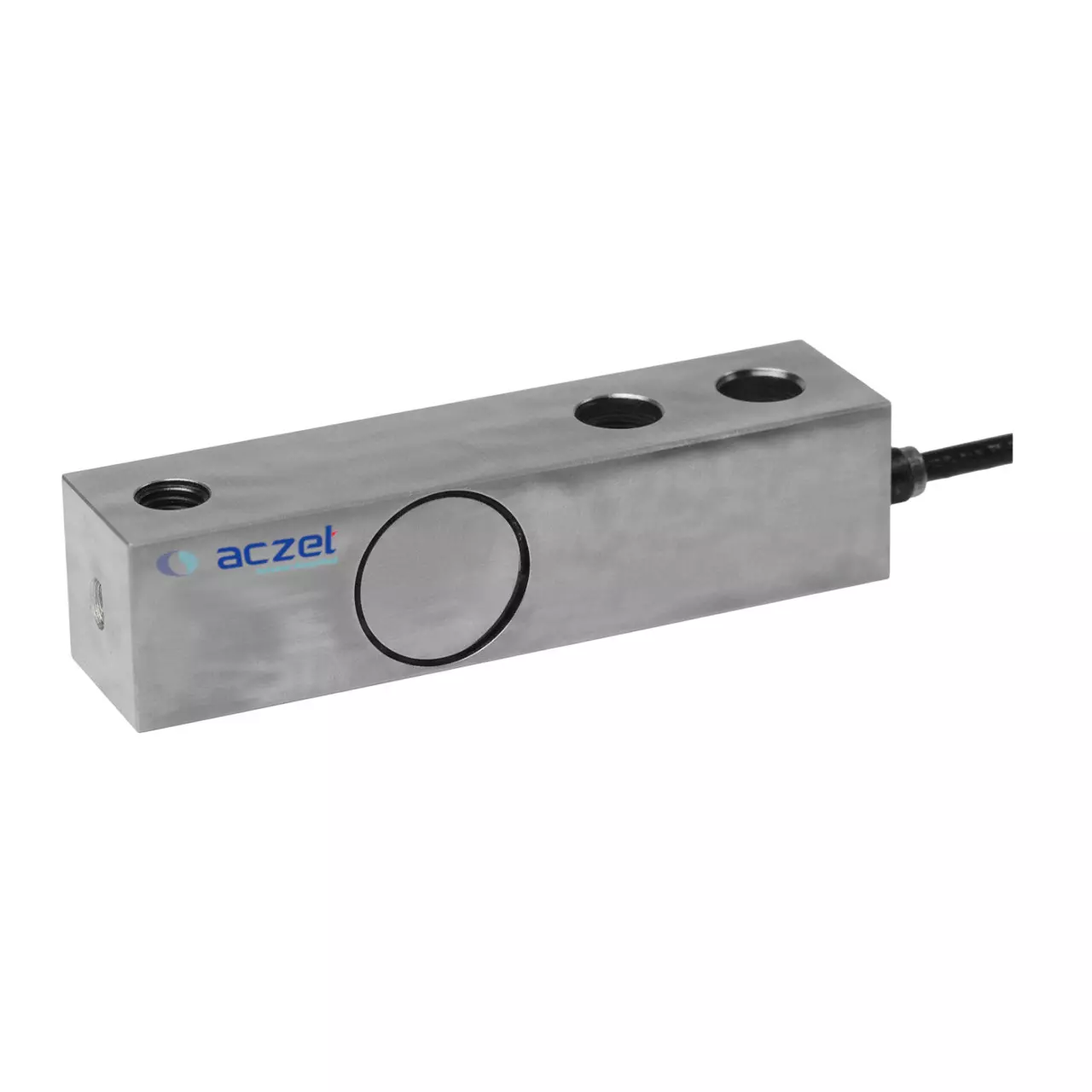 ACZET Single Ended Shear Beam Load Cell 2 Ton Capacity Compatible For Microcontrollers, Computers, Digital Displays, ACZL803