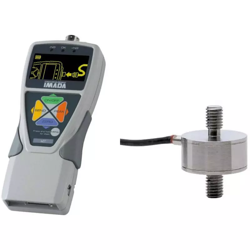 Imada Load Cell 50 N Maximum Load, eLMU-50N