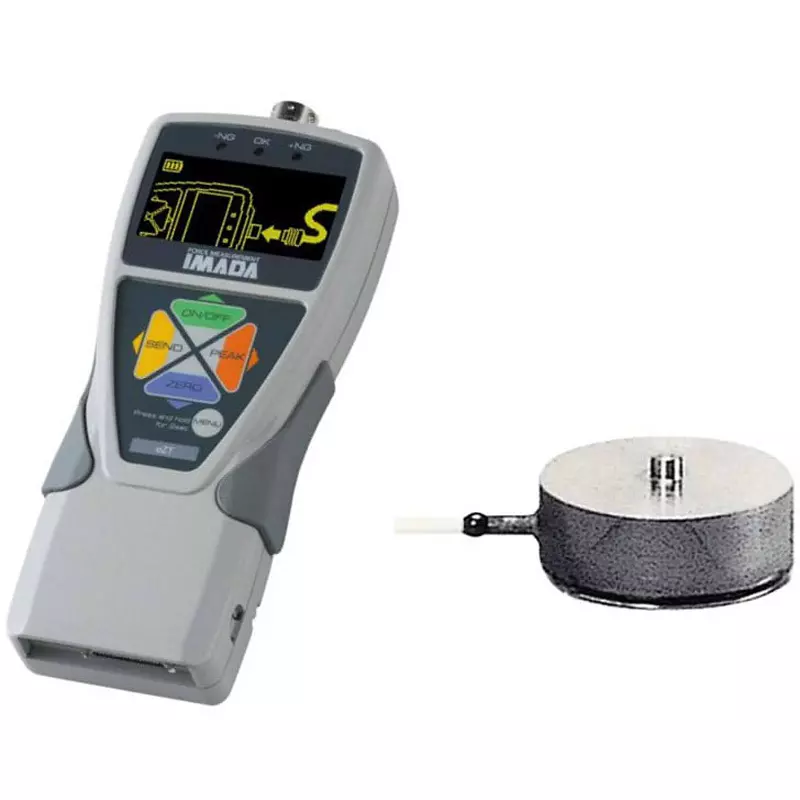Imada Compression Load Cell 200 N Maximum Range, eLM-200N