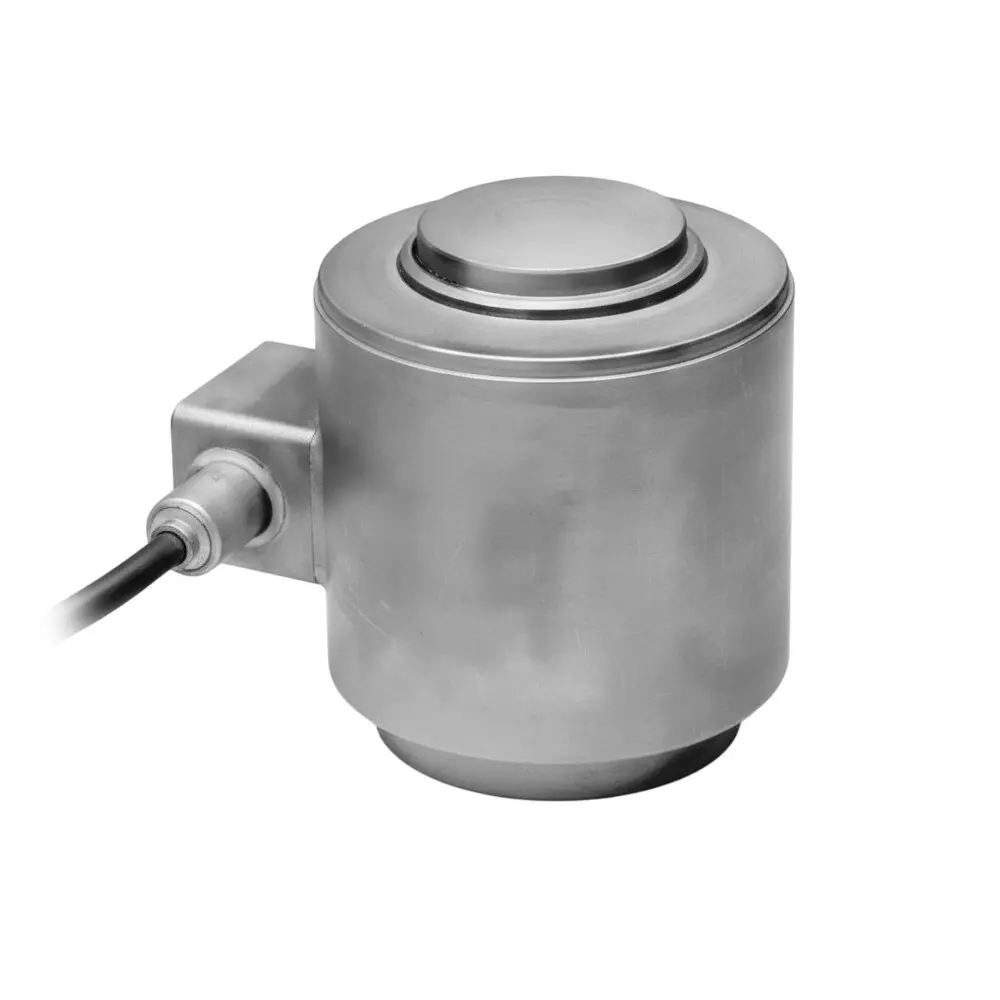 ACZET Digital Compression Load Cell 30 Ton Capacity Compatible For Microcontrollers, Computers, Digital Displays, ADHM14CD