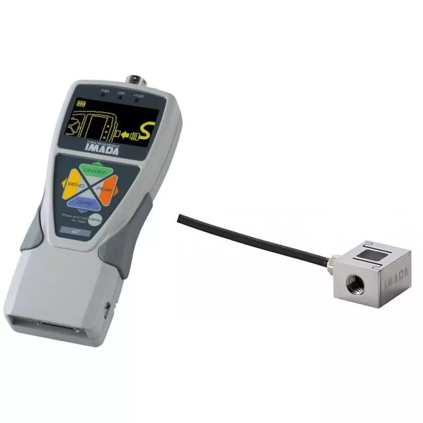 Imada Tension/Compression Load Cell 100 N Maximum Load, eSCX-100N