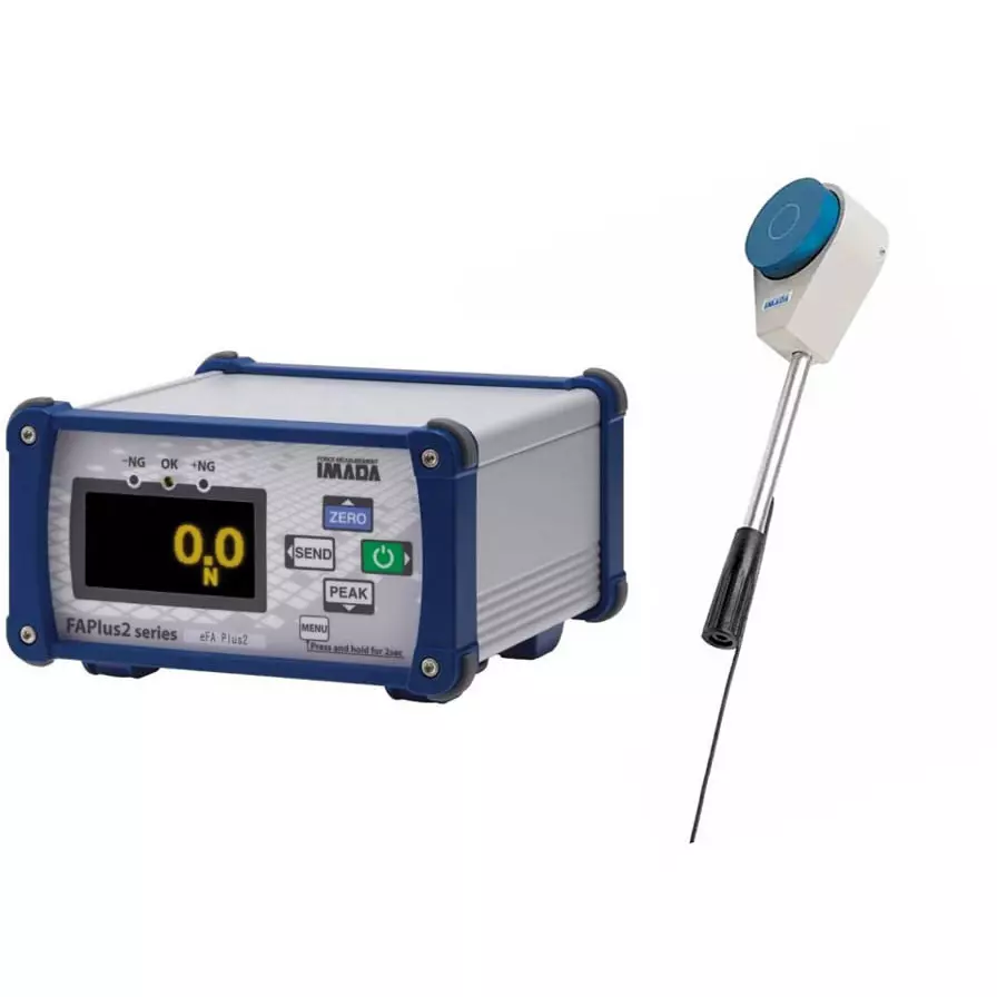 Imada Load Cells 2000 N Maximum Load, FAP2-DM-2000N