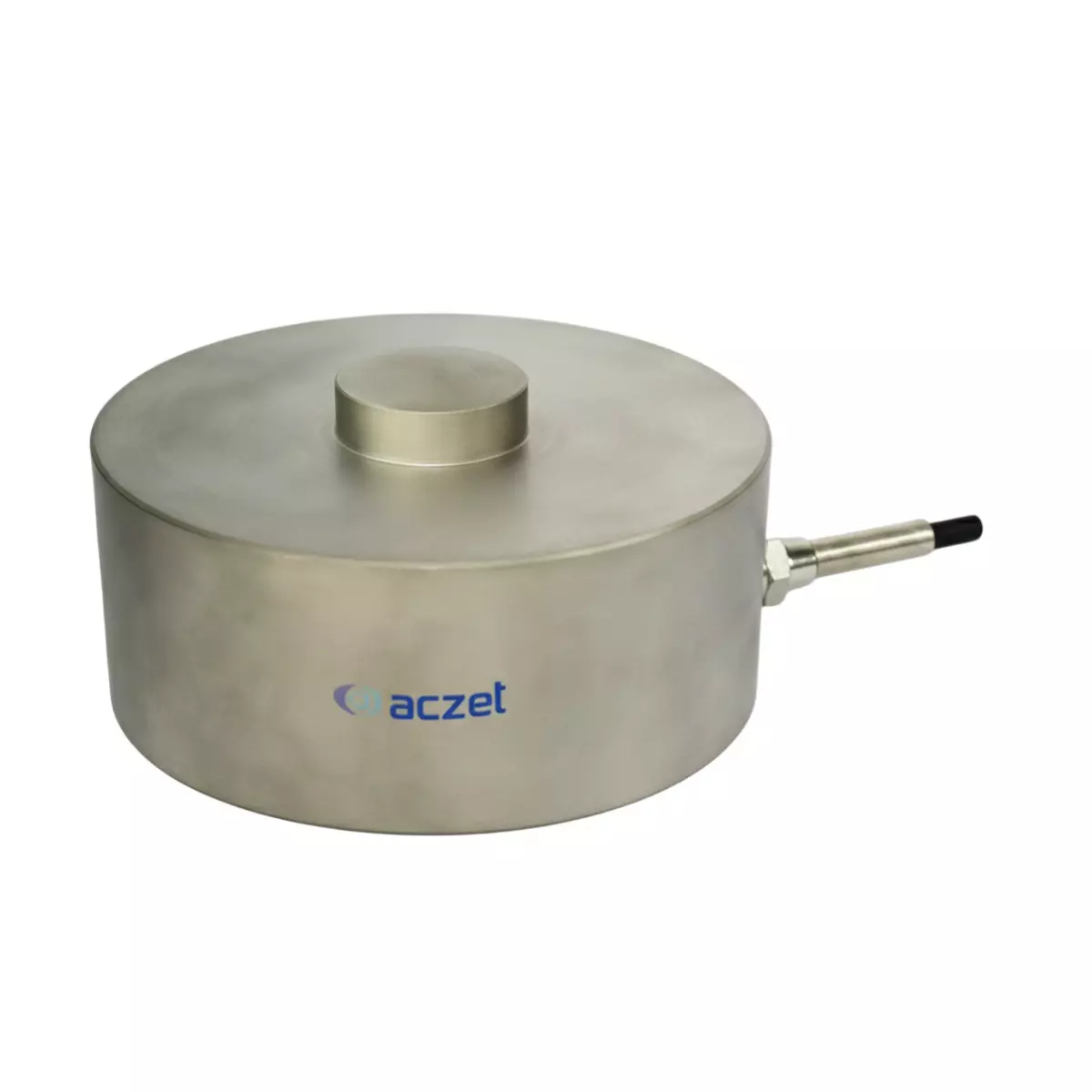 ACZET Pan Cake Load Cell 20 Ton Capacity Compatible For Microcontrollers, Computers, Digital Displays, ABM 24R