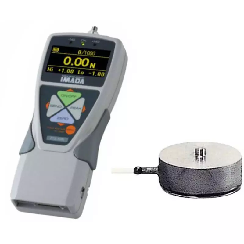 Imada Compression Load Cell 200 N Maximum Range, ZTS-LM-200N