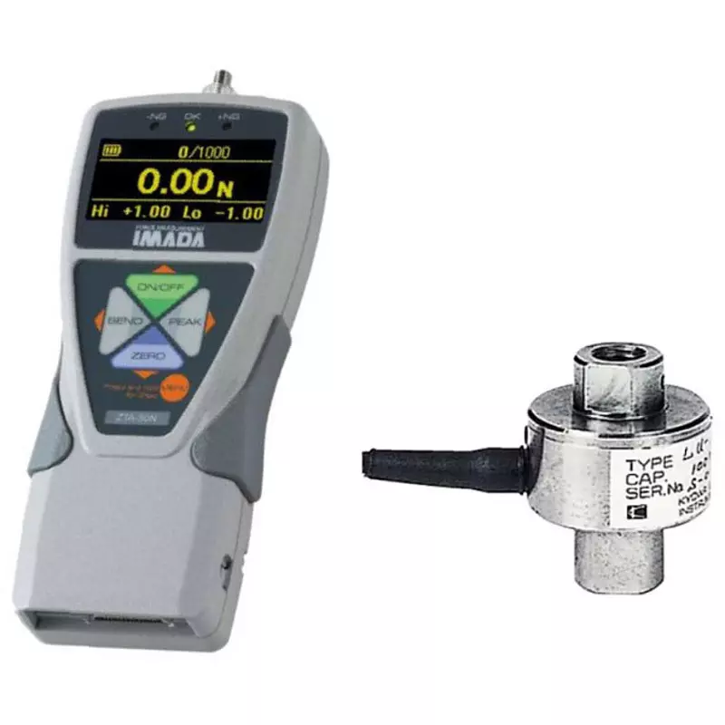 Imada Load Cell 100 N Maximum Range, ZTA-LU-100N