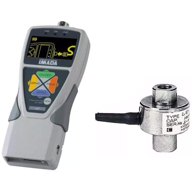 Imada Load Cell 1000 N Maximum Load, eLU-1000N