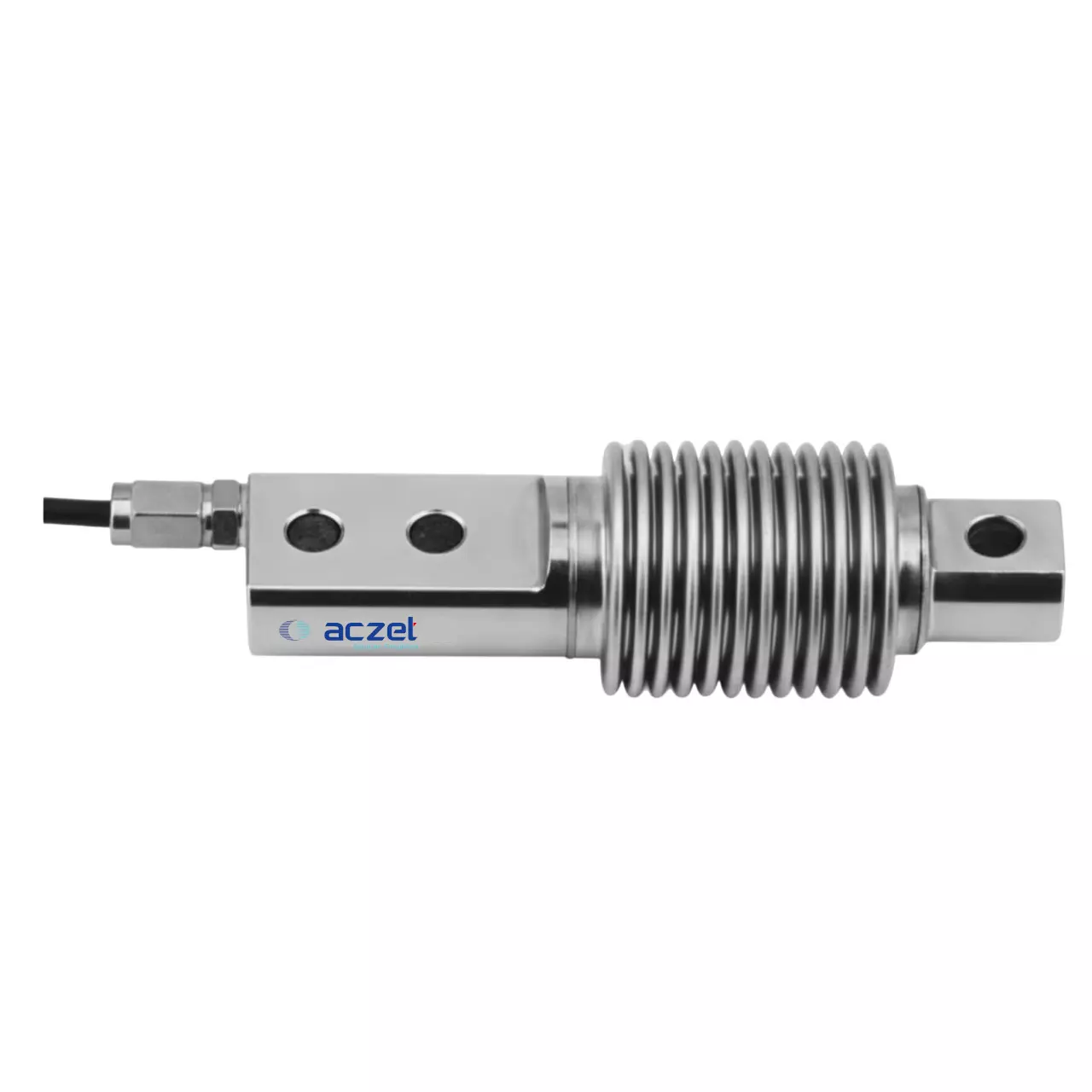 ACZET Capsulated Load Cell 500 Kg Capacity Compatible For Microcontrollers, Computers, Digital Displays, ACZL 810