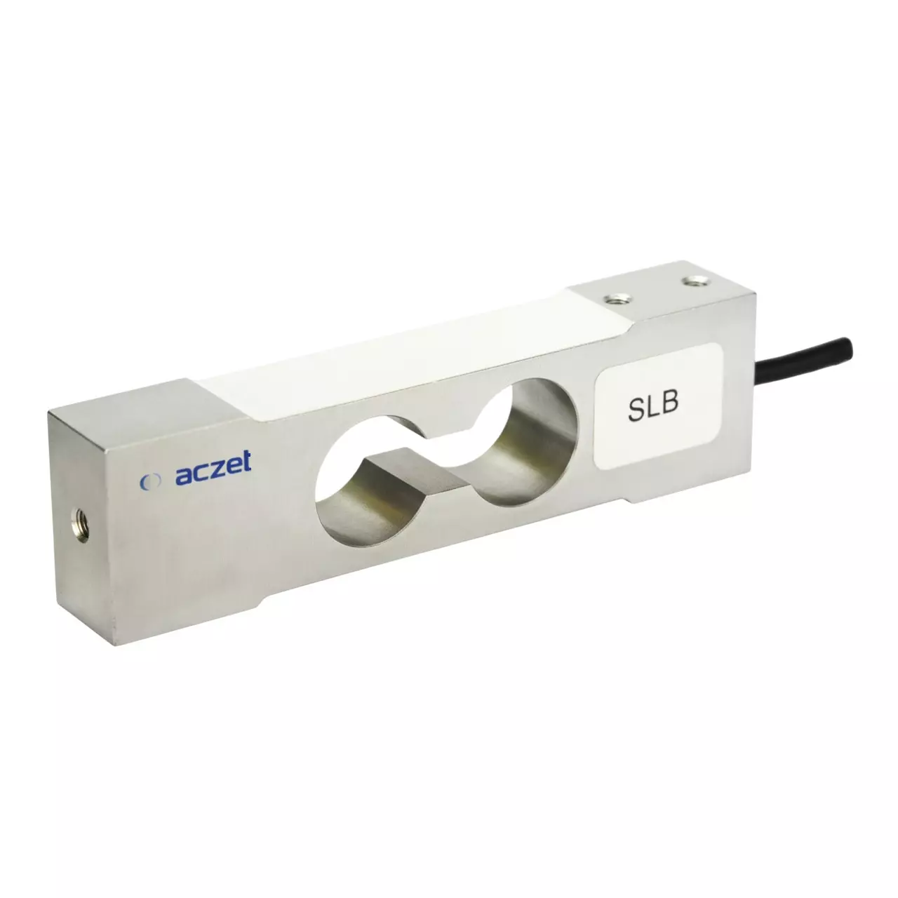 ACZET Single Point Load Cell 10 to 120 Kg Capacity Compatible For Microcontrollers, Computers, Digital Displays, AL6J2
