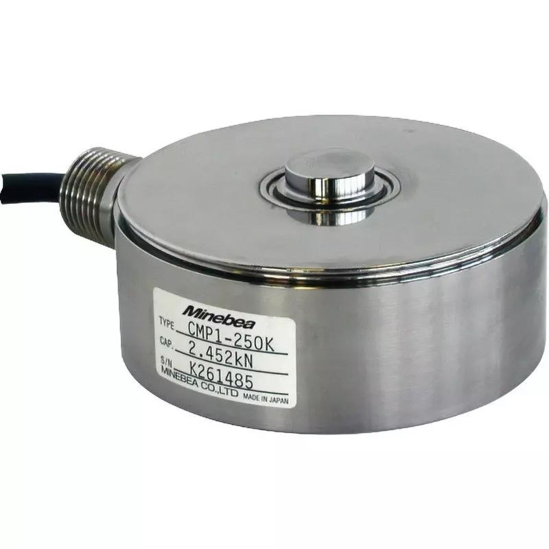 NMB Technologies Load Cell 5T Rated Capacity 2 mV/V±0.005 mV/V Rated Output, CMP1-5T