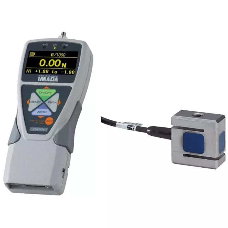 Imada Load Cell 100 N Maximum Range, ZTA-SW1-100N