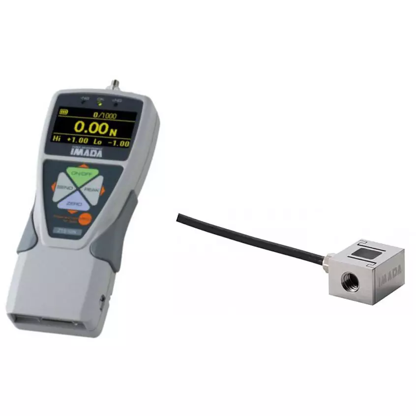 Imada Tension/Compression Load Cell 500 N Maximum Load, ZTS-SCX-500N