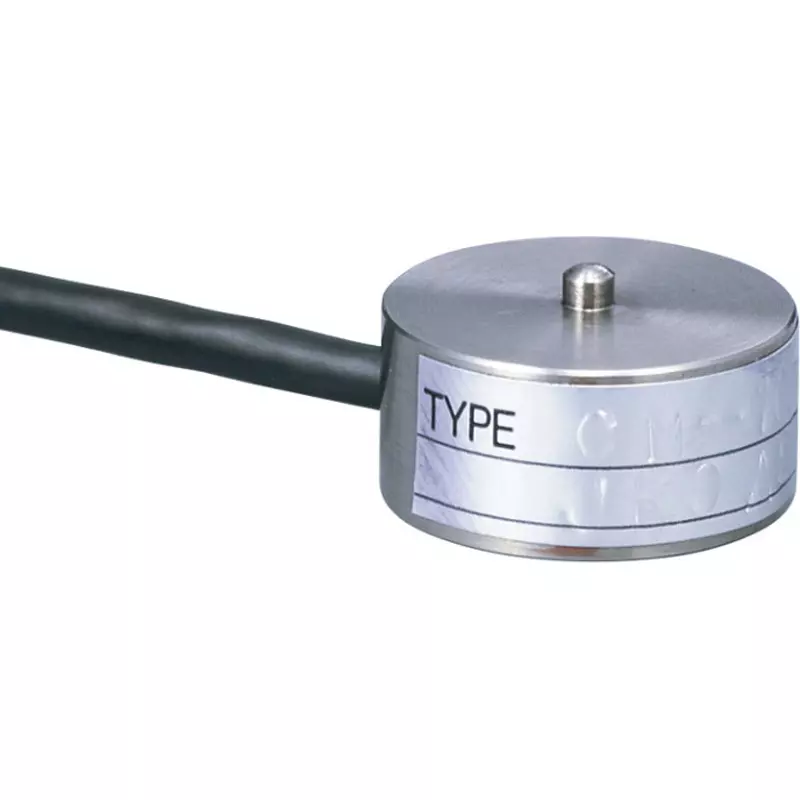 Aikoh Engineering Compression Load Cell 0.3 %R.O. Repeatability 200 N Rated Capacity, CM-20K