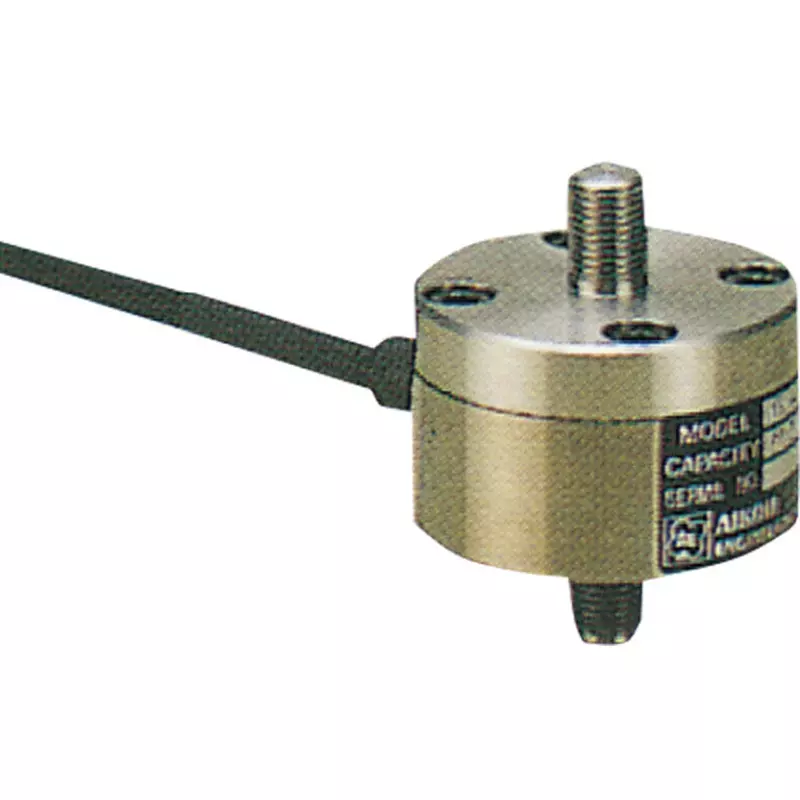 Aikoh Engineering Load Cell 0.1 %R.O. Repeatability 1 kN Rated Capacity 2 mV/V±1 % Rated Output, DUD-100K