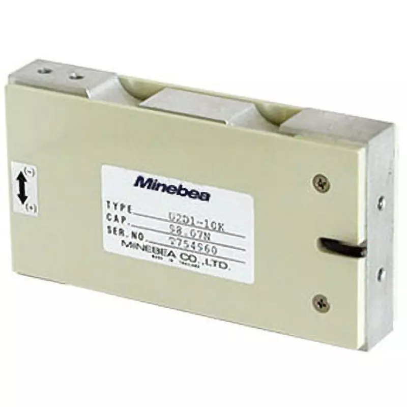 NMB Technologies Load Cell 2000 mohm or more (50 VDC) Insulation Resistance, U2D1-15K