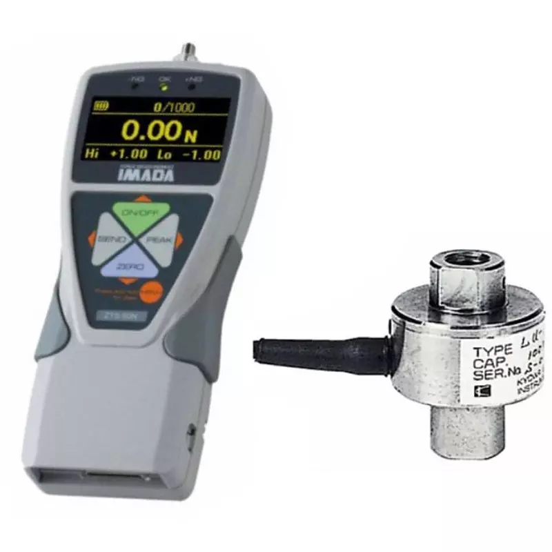 Imada Load Cell 1000 N Maximum Range, ZTS-LU-1000N